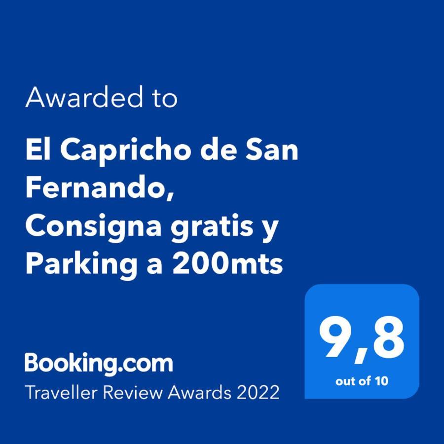 El Capricho De San Fernando, Consigna Gratis Y Parking A 200Mts Appartement Córdoba Buitenkant foto