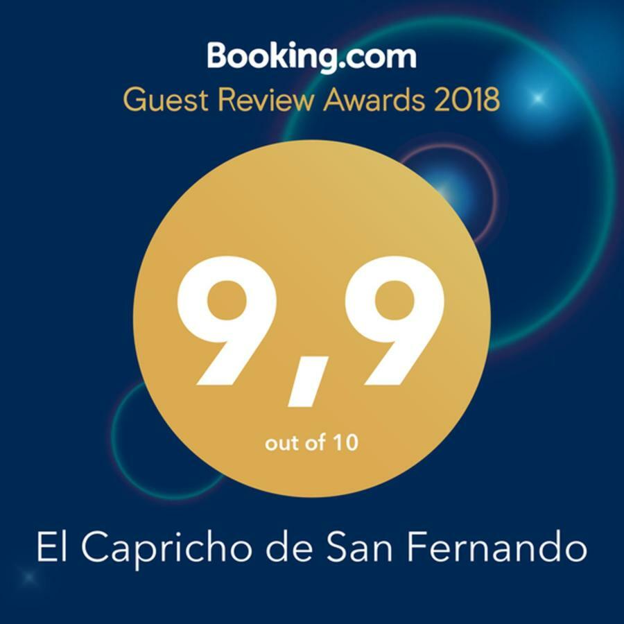 El Capricho De San Fernando, Consigna Gratis Y Parking A 200Mts Appartement Córdoba Buitenkant foto